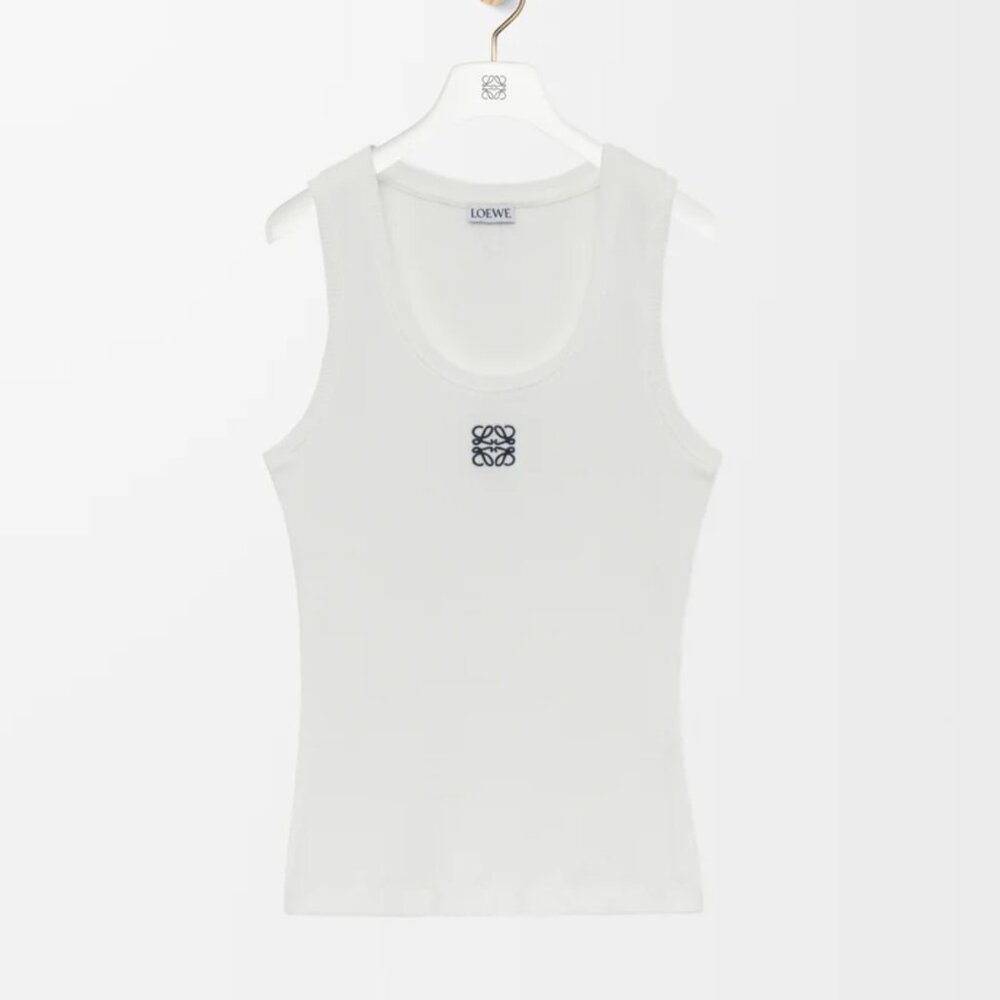 Loewe Scoop Neck Sleeveless Top